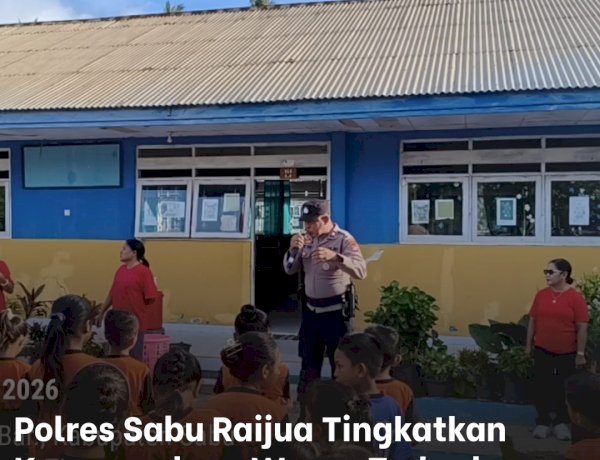 Polres Sabu Raijua Tingkatkan Kewaspadaan Warga Terhadap Cuaca Ekstrem