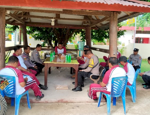 Polsek Sabu Barat Gelar Sosialisasi UU Nomor 1 Tahun 2023 tentang KUHP untuk Tingkatkan Profesionalisme Anggota