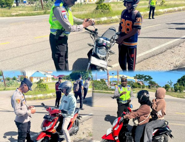 Polres Sabu Raijua Gelar Operasi Keselamatan Turangga 2026 di Bundaran Menia