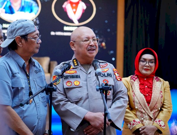 Bedah Buku “Alter Ego Listyo Sigit Presisi”, Kalemdiklat Polri: Reformasi adalah Proses Berkelanjutan dalam Demokrasi