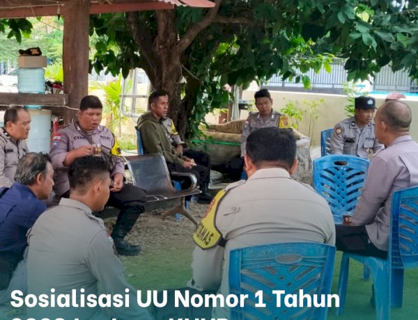 Sosialisasi UU Nomor 1 Tahun 2023 tentang KUHP: Meningkatkan Profesionalisme dan Integritas Penegakan Hukum