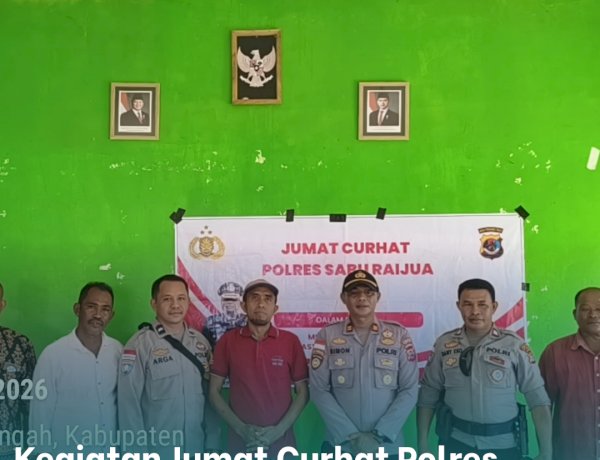 Kegiatan Jumat Curhat Polres Sabu Raijua: Meningkatkan Kedekatan dengan Masyarakat