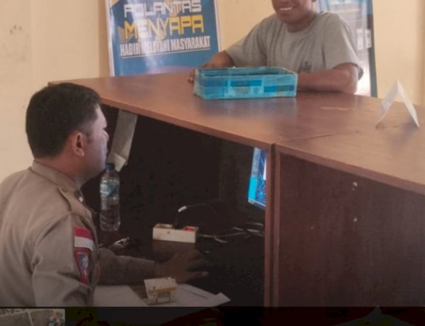 Pelayanan SAMSAT Polres Sabu Raijua Berjalan Lancar dan Profesional