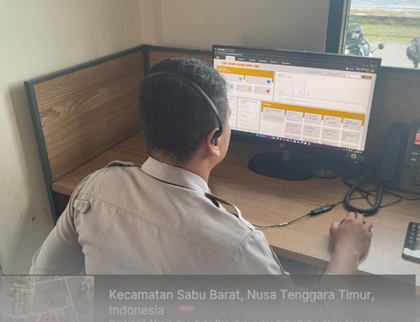 Pamapta Polres Sabu Raijua Tanggapi Cepat Laporan Penganiayaan di SPBU Elode