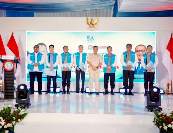 Di HUT KSPSI-Harpekindo, Kapolri Tekankan Perkuat Sinergitas hingga Dukung Hak Buruh 