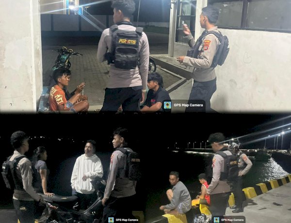 Wujudkan Situasi Kamtibmas Tetap Kondusif, Sat Samapta Polres Sabu Raijua Gelar Patroli Perintis Presisi