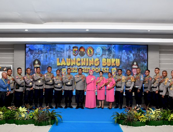 Inspirasi dari NTT: Irjen Pol Dr.Rudi Darmoko Luncurkan Buku Sisi Lain Polisi dan Srikandi Flobamorata