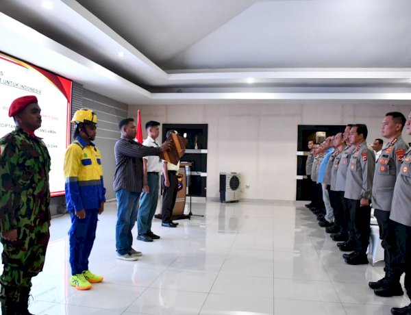 Kapolda NTT Pimpin Apel Siaga Kamtibmas, Komitmen Bersama Dikukuhkan: NTT Aman untuk Indonesia Hebat