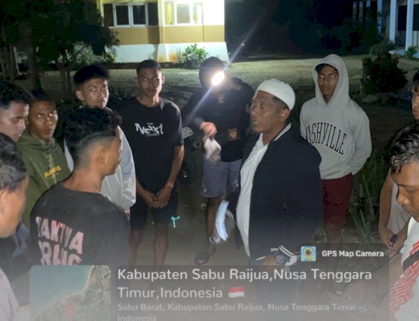 Peran dan Aksi Cepat Pamapta dalam Menangani Perkelahian Antar Pemuda di SMPN 3 Sabu Barat