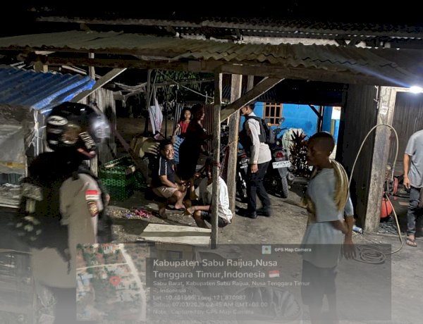 Polres Sabu Raijua Perketat Pengamanan dan Patroli Selama Bulan Ramadhan
