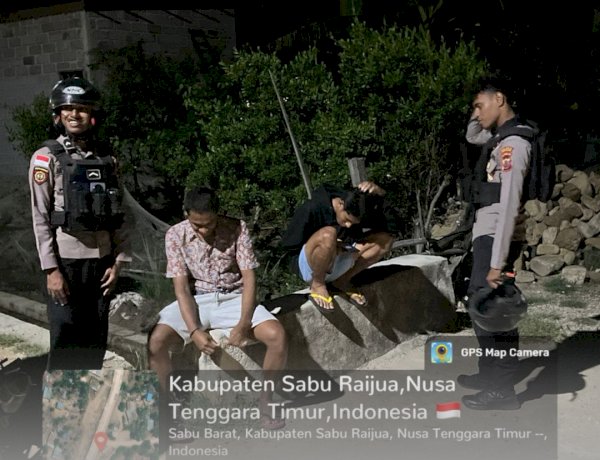 Polres Sabu Raijua Tingkatkan Patroli dan Pengamanan untuk Kamtibmas yang Lebih Baik