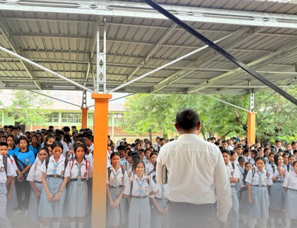 Polres Sabu Raijua Lakukan Sosialisasi Perlindungan Anak dan TPPO di Sekolah