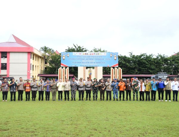 Polda NTT Gelar Apel Pasukan Operasi Ketupat Turangga 2026, Siap Berikan Pelayanan Idul Fitri 1447 H