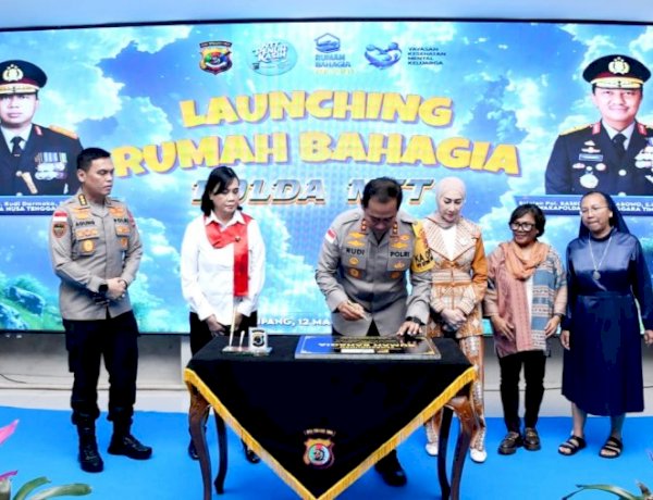 Polda NTT Luncurkan “Rumah Bahagia”, Ruang Pemulihan Mental bagi Anggota Polri dan Masyarakat