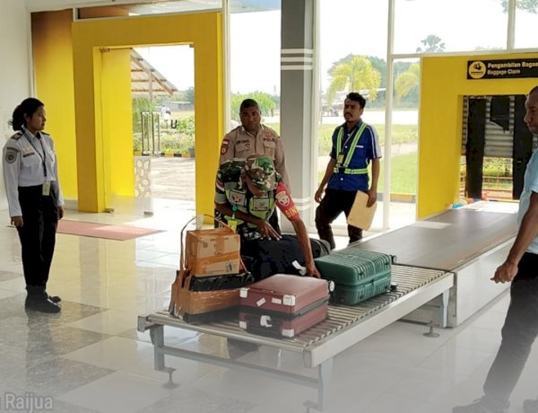 Aktivitas Bandara Tardamu Sabu Raijua Berjalan Lancar