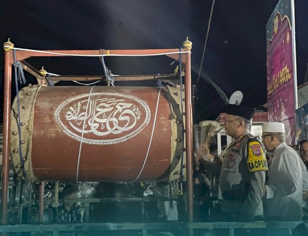 Polres Sabu Raijua Amankan Pawai Takbiran dengan Sukses