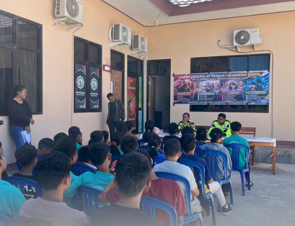 Polres Sabu Raijua Laksanakan Kegiatan Polisi Sahabat Anak, Bangun Hubungan Harmonis dengan Anak-Anak