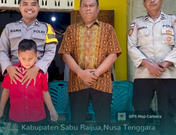 Polres Sabu Raijua kembali melaksanakan kegiatan pengamanan di sejumlah Gereja.