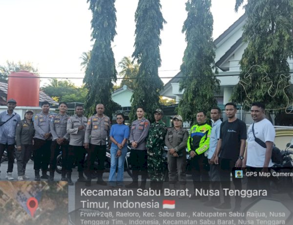 Pengamanan ibadah Paskah berjalan aman dan kondusif