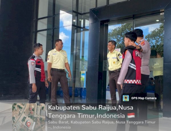 Sat Samapta Polres Sabu Raijua Gelar Patroli Perintis Presisi, Imbau Warga Jaga Kamtibmas