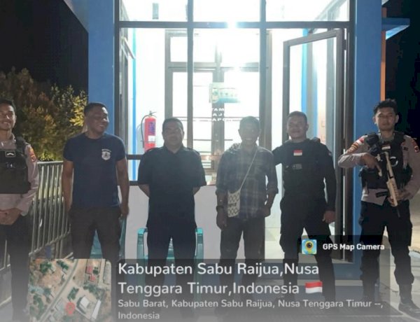 Sat Samapta Polres Sabu Raijua Patroli Perintis Presisi di Pelabuhan Seba dan Bank NTT, Pastikan Kamtibmas Kondusif