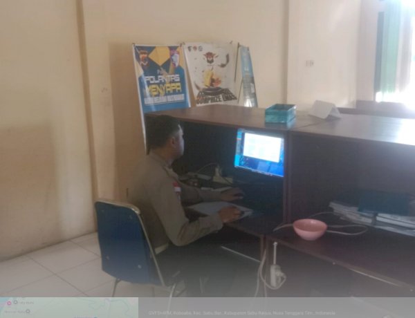 Pelayanan SAMSAT Polres Sabu Raijua Berjalan Lancar dan Profesional