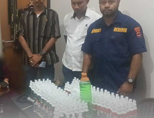 Sat Reskrim Polres Sabu Raijua Ungkap Praktik Pengobatan Alternatif Tanpa Izin dan Edarkan Obat Tanpa Izin BPOM di Raijua