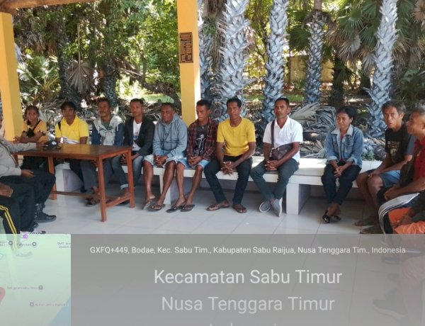 Polsek Sabu Timur Gelar Problem Solving, Perselisihan Rumah Tangga Selesai Kekeluargaan
