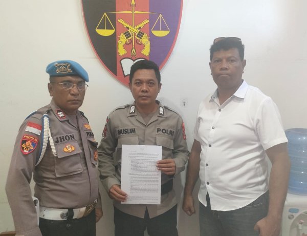 Sie Propam Polres Sabu Raijua Restorative Justice (RJ) permasalahan anggota.