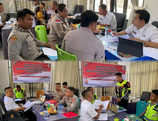 Itwasda Polda NTT lakukan audit kinerja Tahap I T.A 2026 di Polres Sabu Raijua