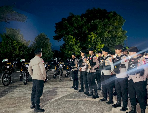 Patroli Perintis Presisi Sat Samapta Polres Sabu Raijua Intensif Jaga Kamtibmas dan Amankan Kegiatan KKR