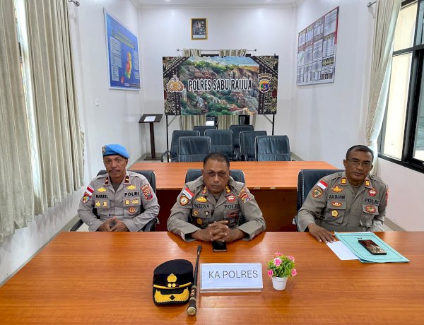 Respons Cepat Keluhan Masyarakat, Kapolres Sabu Raijua Anulir Penempatan Awal Personil Demosi dan Alihkan ke Seksi TIK Berdasarkan Hasil Anev