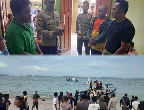 SINERGI POLRI DAN MASYARAKAT DALAM PENANGANAN MUSIBAH TENGGELAMNYA PERAHU NELAYAN DI HAWU MEHARA