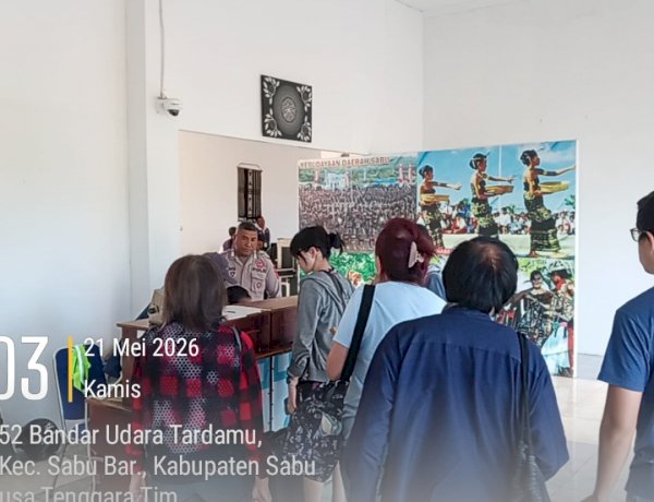 Polri Hadir Menjaga Langit Sabu Raijua, Wujud Pelayanan Humanis Demi Keselamatan Masyarakat