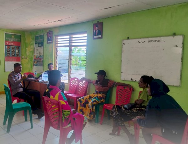 Sentuhan Humanis Bhabinkamtibmas Polres Sabu Raijua, Hadirkan Rasa Aman Hingga Pelosok Desa
