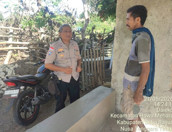 Polri Hadir Lindungi Keluarga dan Anak, Binmas Polsek Hawu Mehara Berikan Edukasi Kamtibmas di Tengah Masyarakat