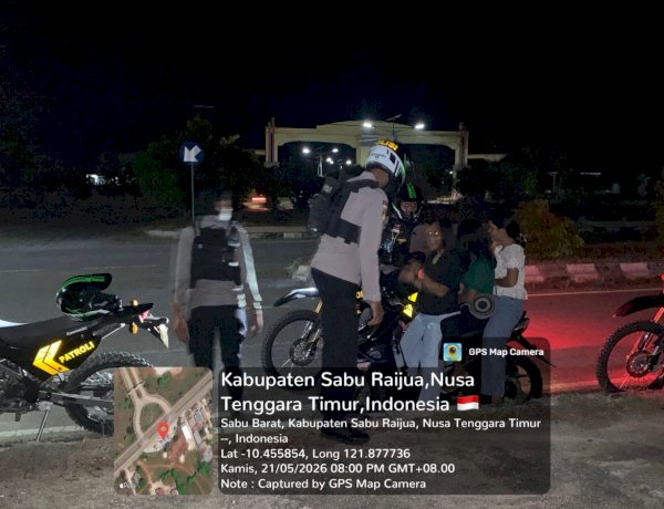 Polri Tidak Pernah Lelah Menjaga, Patroli Presisi Hadir untuk Keamanan Sabu Raijua