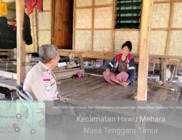 Demi Lindungi Anak dari Kekerasan Seksual, Kanit Binmas Polsek Hawu Mehara Datangi Rumah Warga Beri Edukasi Langsung