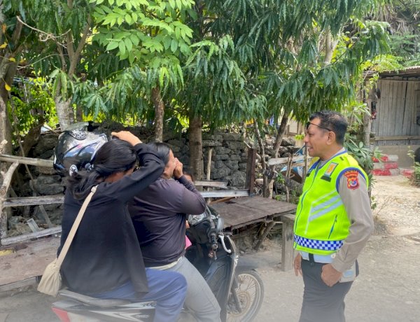Demi Keselamatan Bersama, Satlantas Polres Sabu Raijua Intensifkan Patroli K3I