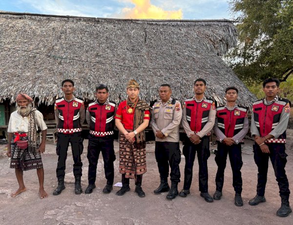 Kawal Pejabat dan Amankan Kegiatan masyarakat, Patroli Presisi Sat Samapta Polres Sabu Raijua Hadir Jaga Kamtibmas Tetap Kondusif