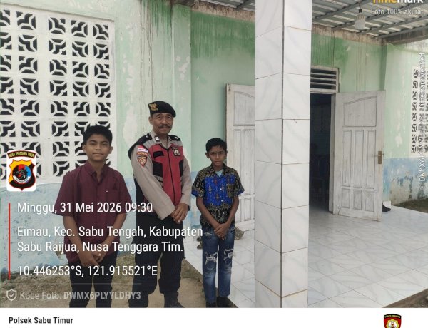 Hadir untuk Melayani, Polri Pastikan Ibadah Minggu Berlangsung Aman dan Nyaman