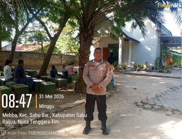 Polri Hadir Mengabdi, Pengamanan Ibadah Minggu di Gereja Santo Paulus Seba Berlangsung Aman dan Khidmat