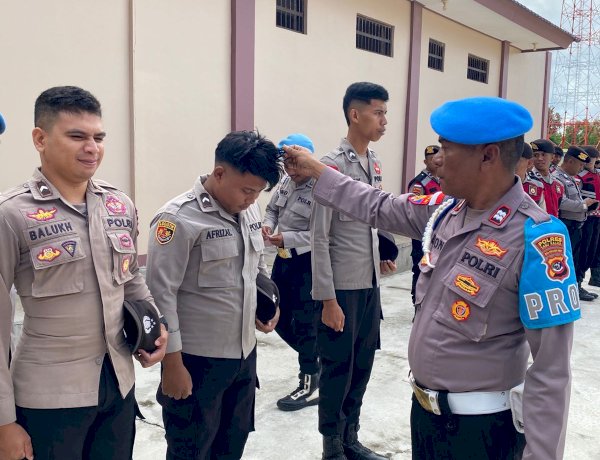Propam Polres Sabu Raijua Gelar Gaktibplin, Tingkatkan Disiplin dan Profesionalisme Personel