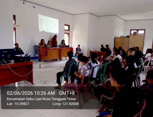 Bhabinkamtibmas Desa Mehona Aktif Dampingi Musdes dan Edukasi Warga tentang Kamtibmas