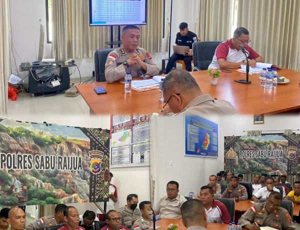 Polres Sabu Raijua Terima Supervisi Bidang Keuangan Polda NTT, Dorong Tertib Administrasi dan Akuntabilitas