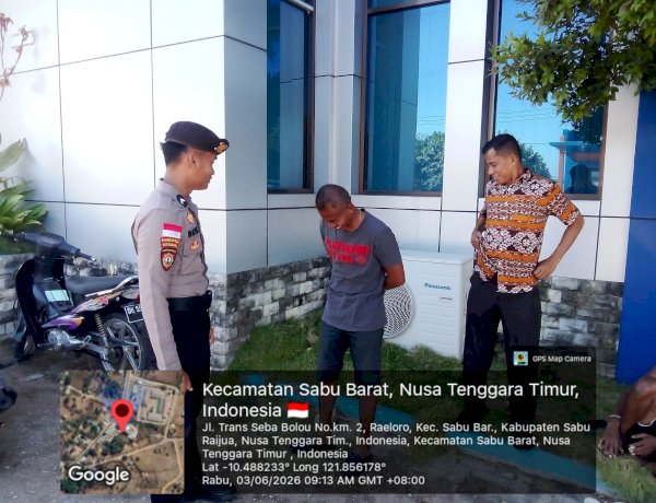 Sat Samapta Polres Sabu Raijua Perkuat Keamanan Objek Vital, Bank NTT Tetap Aman dan Kondusif