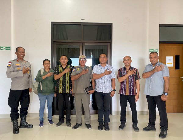 Kasat Reskrim Polres Sabu Raijua Berikan Sosialisasi UU Nomor 20 Tahun 2025 tentang KUHAP kepada PPNS Instansi Terkait lingkup OPD se Kab. Sabu Raijua