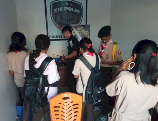 Satuan Binmas Polres Sabu Raijua Bekali Saka Bhayangkara dengan Pengetahuan Teknologi Informasi dan Komunikasi