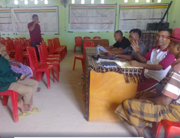 Ciptakan Lingkungan Aman dan Damai, Bhabinkamtibmas Hawu Mehara Intensifkan Sambang dan Dialog Bersama Warga