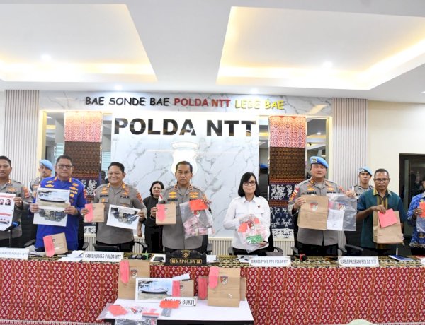 Kapolda NTT Tegaskan Komitmen *Zero TPPO, Polda NTT Bongkar Jaringan Perdagangan Orang dan Penyelundupan Manusia Lintas Wilayah*